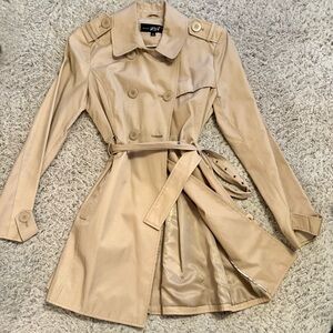 Rafaella Light Tan Trench Coat
